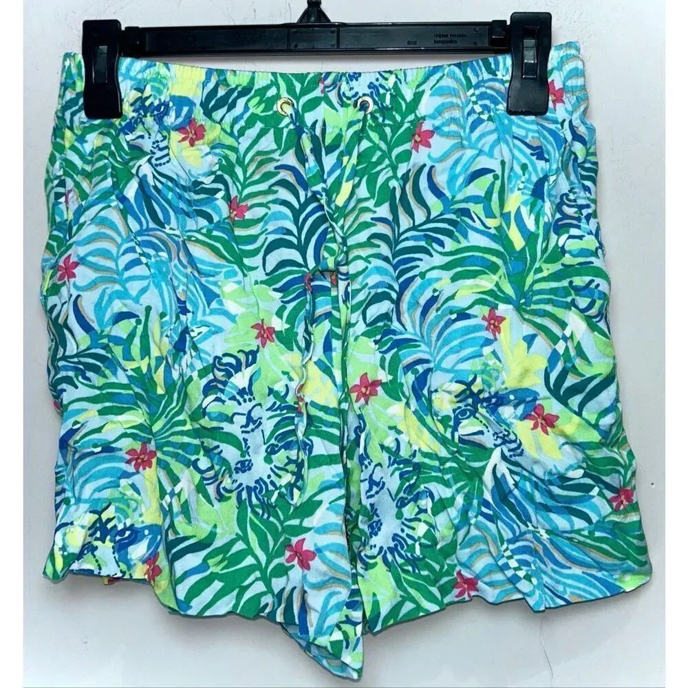 Lilly Pulitzer Croix Shorts size small